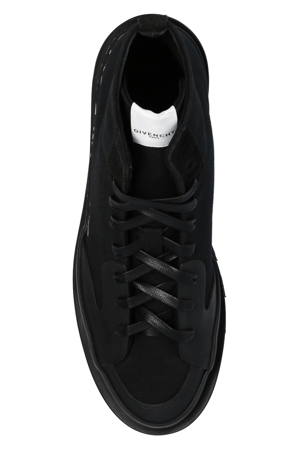 Givenchy ‘Clapham’ lace-up platform shoes